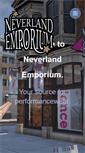 Mobile Screenshot of neverlandemporium.com